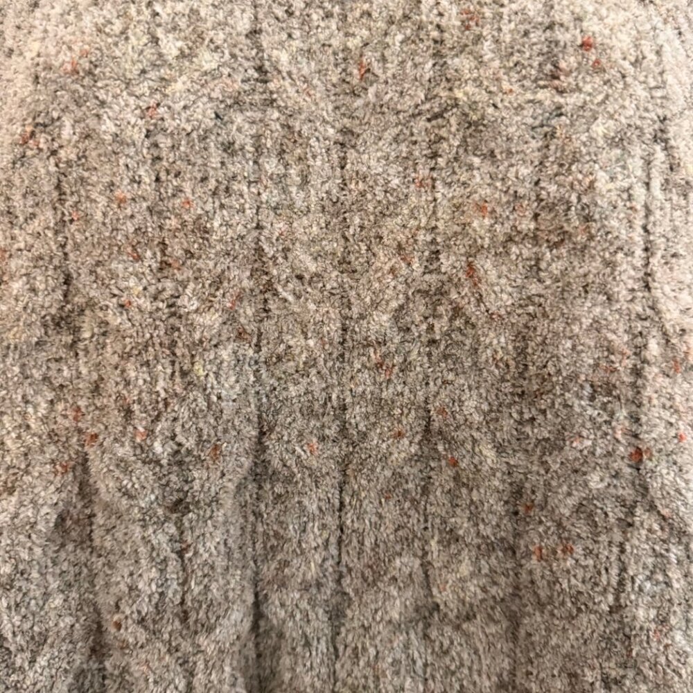 Jessica Simpson Bouclé Knit Sweater | Sage Green | Size L - Picture 8 of 11